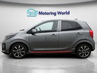 Used Kia Picanto GT-Line 67 HP (49 kW) 2023 Grey Hatchback