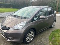 Used Honda Jazz EX-L 2014 Brown Hatchback