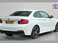 Used BMW 218 M Sport 150 HP (110 kW) 2018 White Coupe