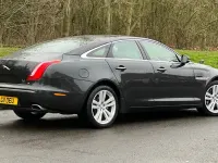 Used Jaguar XJ Premium Luxury 275 HP (202 kW) 2011 Grey Sedan