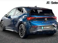 Used Cupra Born 150 kW (204 HP) 2022 Blue Hatchback