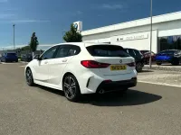 Used BMW 118 M Sport 134 HP (98 kW) 2022 White Hatchback