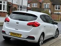 Used Kia Ceed 2014 White Hatchback