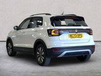 Used VW T-Cross Move 110 HP (80 kW) 2024 White SUV