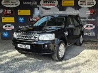 Used Land Rover Freelander 2 S 150 HP (110 kW) 2012 Black SUV
