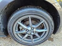 Used Mazda MX5 132 HP (97 kW) 2019 Grey Cabriolet