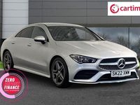 Used Mercedes CLA180 AMG line 136 HP (100 kW) 2022 Silver Sedan