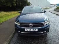 Used VW Tiguan Life 2021 Blue SUV