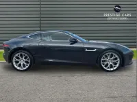 Used Jaguar F-Type Supercharged 334 HP (245 kW) 2016 Grey Coupe