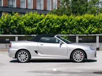 Used MG F 2003 Silver Cabriolet