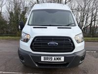 Used Ford Transit 130 HP (95 kW) 2019 White Van