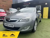 Second-hand Vauxhall Astra 115 CP (84 kW) 2009 Argintiu Hatchback