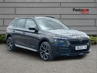 Used Skoda Kamiq Monte Carlo 115 HP (84 kW) 2023 Black SUV