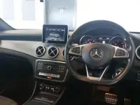 Used Mercedes CLA220 AMG line 177 HP (130 kW) 2016 White Coupe
