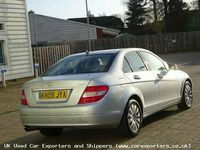 used Mercedes C220 C Class 2.1CDI