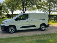 Used Vauxhall Combo 100 HP (73 kW) 2024 White MPV
