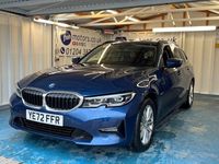 Used BMW 330e Comfort Edition 292 HP (214 kW) 2022 Blue Estate