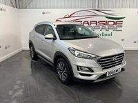 Used Hyundai Tucson Premium 177 HP (130 kW) 2018 Silver SUV