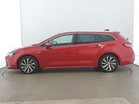 Usado Toyota Corolla Design 184 HP (135 kW) 2020 Vermelho Carrinha