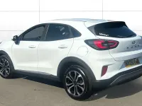 Used Ford Puma Titanium 125 HP (91 kW) 2025 White SUV