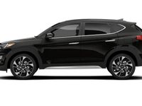 Used Hyundai Tucson SE 177 HP (130 kW) 2017 Black SUV