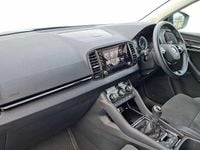 Used Skoda Karoq SE L 110 HP (80 kW) 2022 Race blue metallic SUV