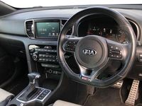 Used Kia Sportage GT-Line 141 HP (103 kW) 2017 Black SUV