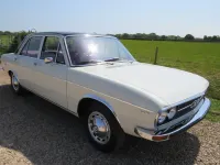 Used Audi 100 Design 1971 White Sedan