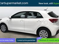 Used Kia Rio 84 HP (61 kW) 2022 White Hatchback