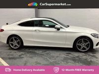 used Mercedes C250 C-Class CoupeAMG Line Premium Plus 2dr Auto