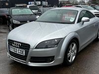 Used Audi TT 2007 Silver Coupe