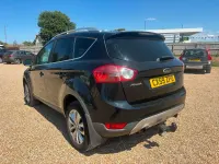 Used Ford Kuga Titanium 136 HP (100 kW) 2009 Black SUV