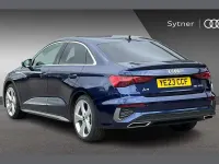 Used Audi A3 S-Line 147 HP (108 kW) 2023 Blue Sedan