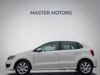 Usado VW Polo SE 2011 Blanco Utilitario