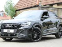 Used Audi Q2 Black Edition 150 HP (110 kW) 2021 Black SUV