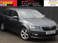 Used Skoda Octavia SE Technology 115 HP (84 kW) 2019 Grey Estate