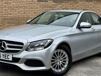 Used Mercedes C220 SE 170 HP (125 kW) 2016 Silver Sedan