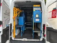 Used Ford Transit 130 HP (95 kW) 2018 White Van