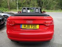 used Audi A3 Cabriolet 3 TFSI CONVERTIBLE Convertible
