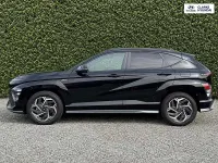 Used Hyundai Kona N Line 129 HP (94 kW) 2024 Black SUV