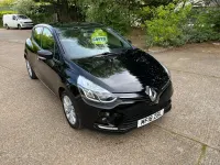 Used Renault Clio IV Dynamique 2018 Black Hatchback