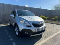 Używany Vauxhall Mokka 2014 Srebrny SUV