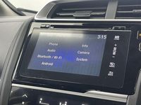 Used Honda Jazz EX 102 HP (75 kW) 2017 Blue Hatchback