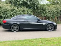 Begagnad BMW 330 Cabriolet M Sport 2013 Svart Cab