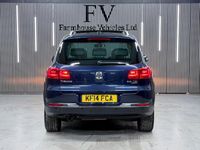 Used VW Tiguan Match 2014 Blue SUV