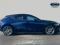 Used Mazda 3 Inclusive 122 HP (89 kW) 2023 Blue Hatchback