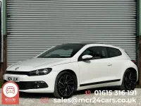 Used VW Scirocco GT 170 HP (125 kW) 2011 White Coupe
