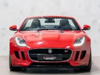 Used Jaguar F-Type Supercharged 495 HP (364 kW) 2013 Red Cabriolet