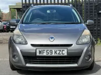 Used Renault Clio Dynamique 2009 Grey Estate