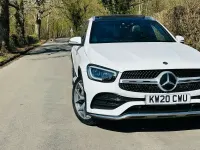 Used Mercedes GLC300 AMG Line Premium Plus 245 HP (180 kW) 2020 White SUV